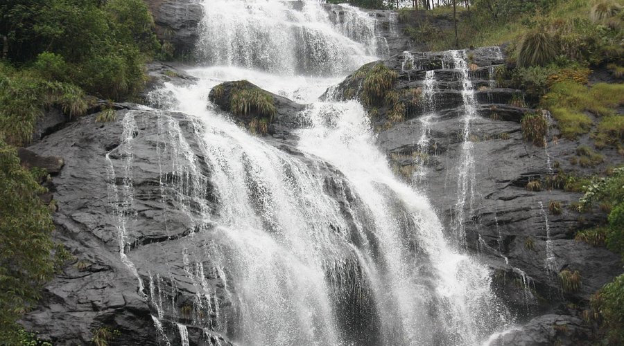 Power House Waterfalls near RPEES Millennium Stay Inn